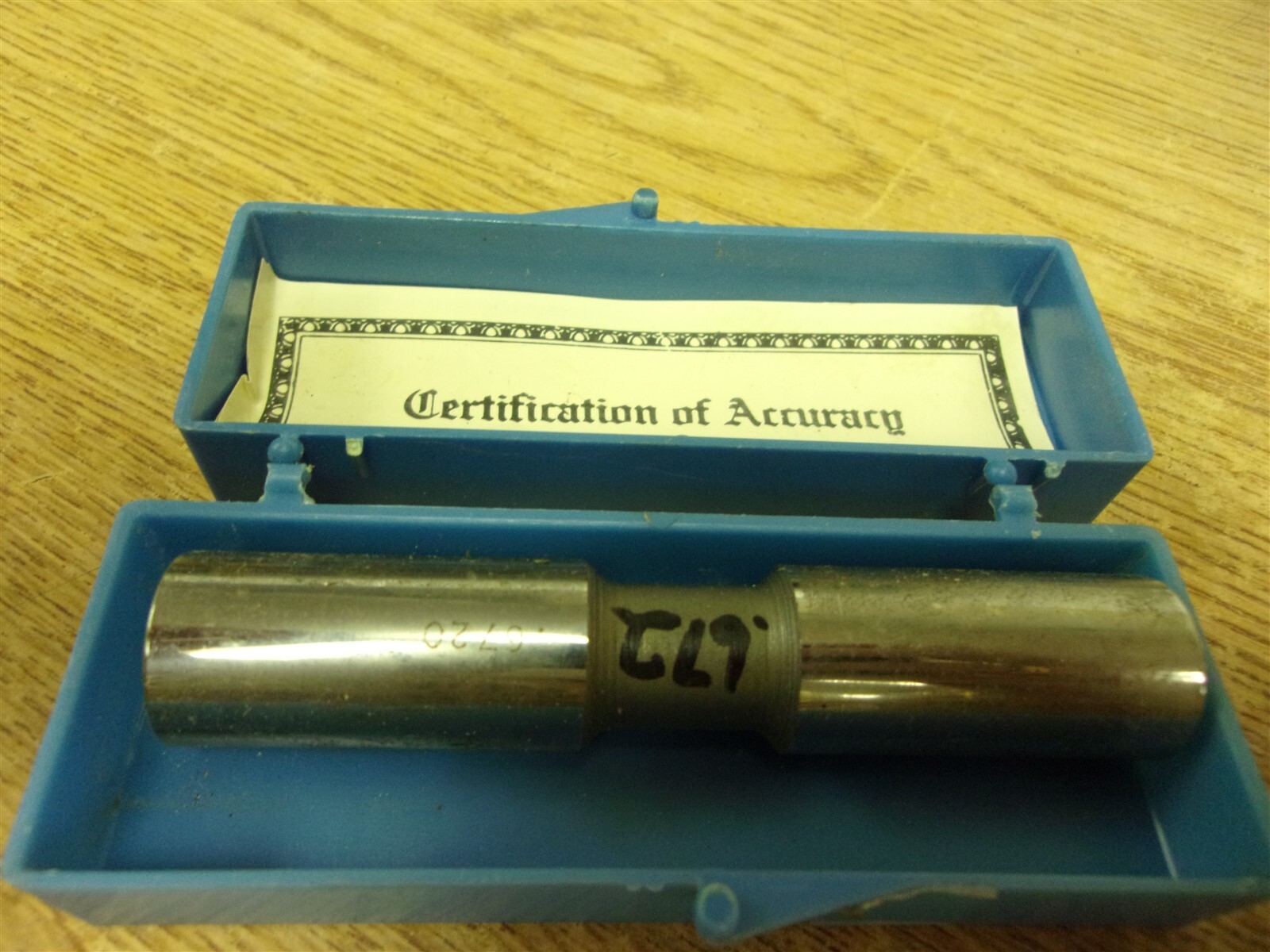 NEW Deltronic Pin Plug Gage Gauge .6720 *FREE SHIPPING*