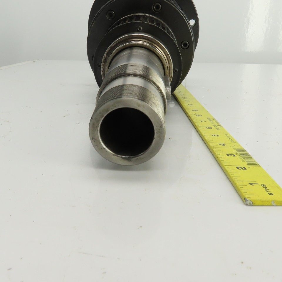 20-3/8″ OAL Spindle Cat 40 W/3-1/2″ Belt Drive 1-3/8″ Drawbar Tube 7-1/4″ Flange