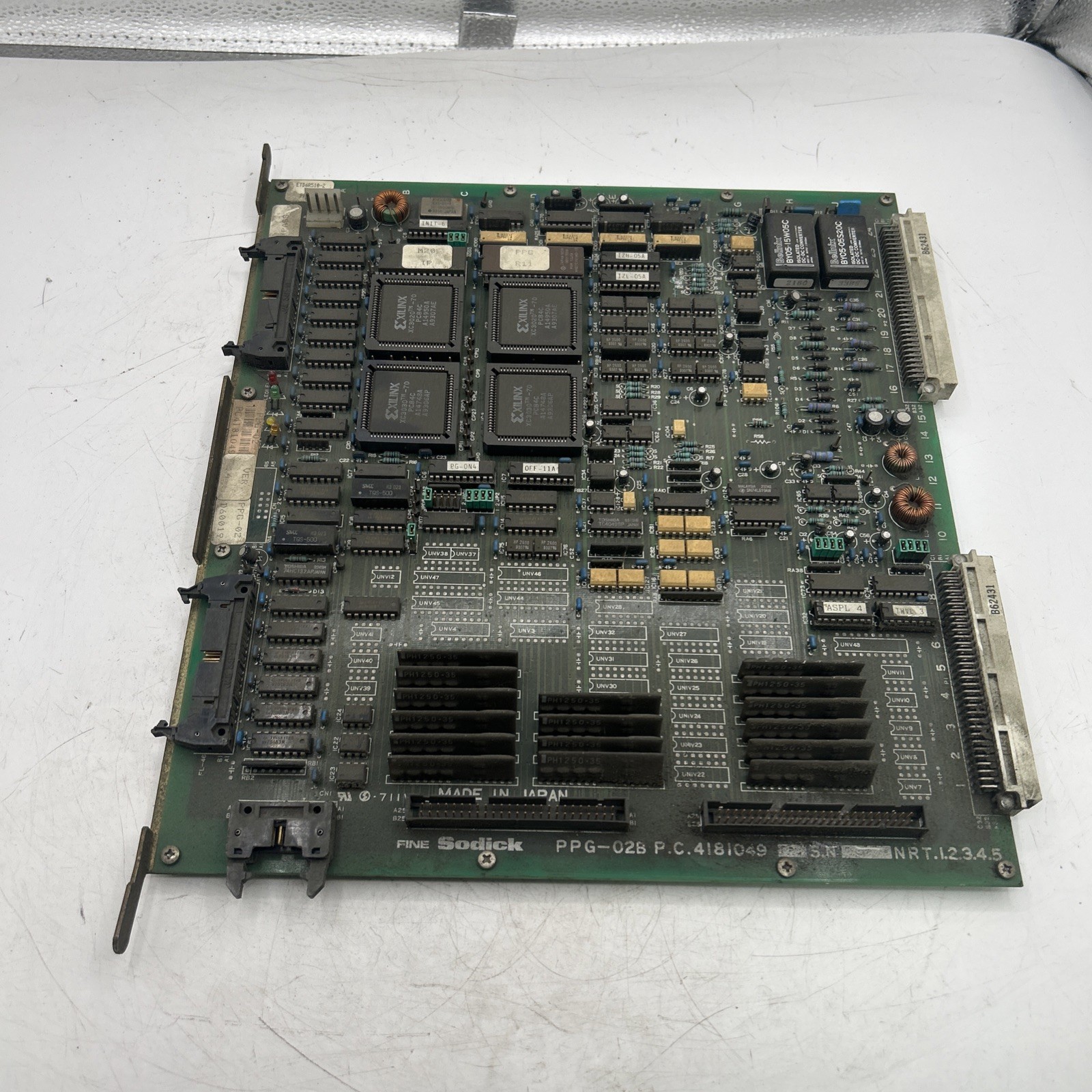 Fine Sodick PPG-02B Board See Pics 30 Day Warranty