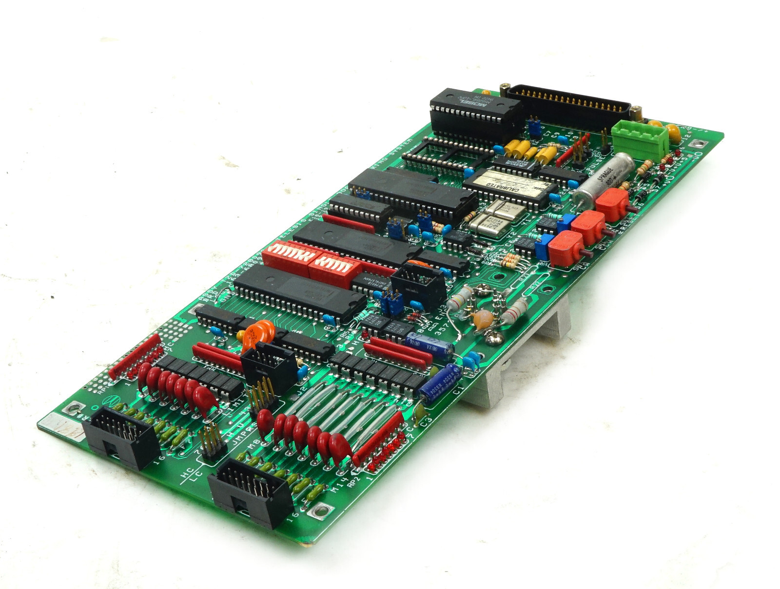 Telesis TZD-728090 163-68090F Single Board Marking System PCB Circuit Board