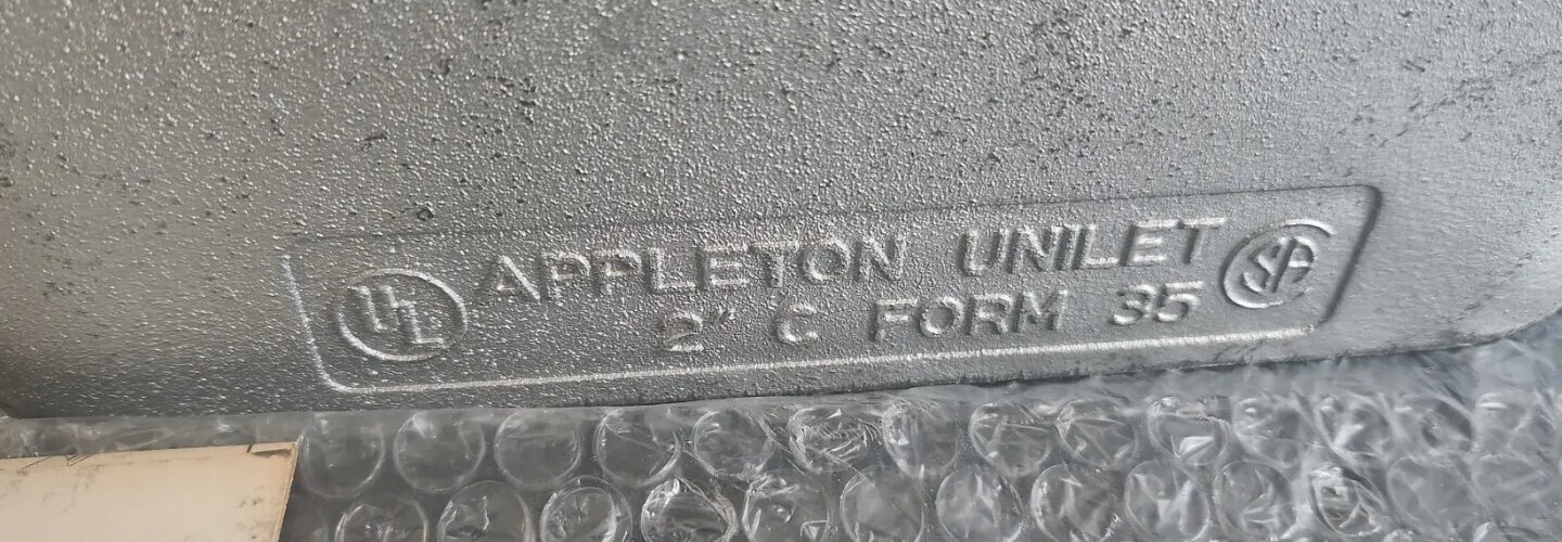 Appleton C200-M Conduit Unilet 2″ Thread ||⚡️🇺🇸 SHIP