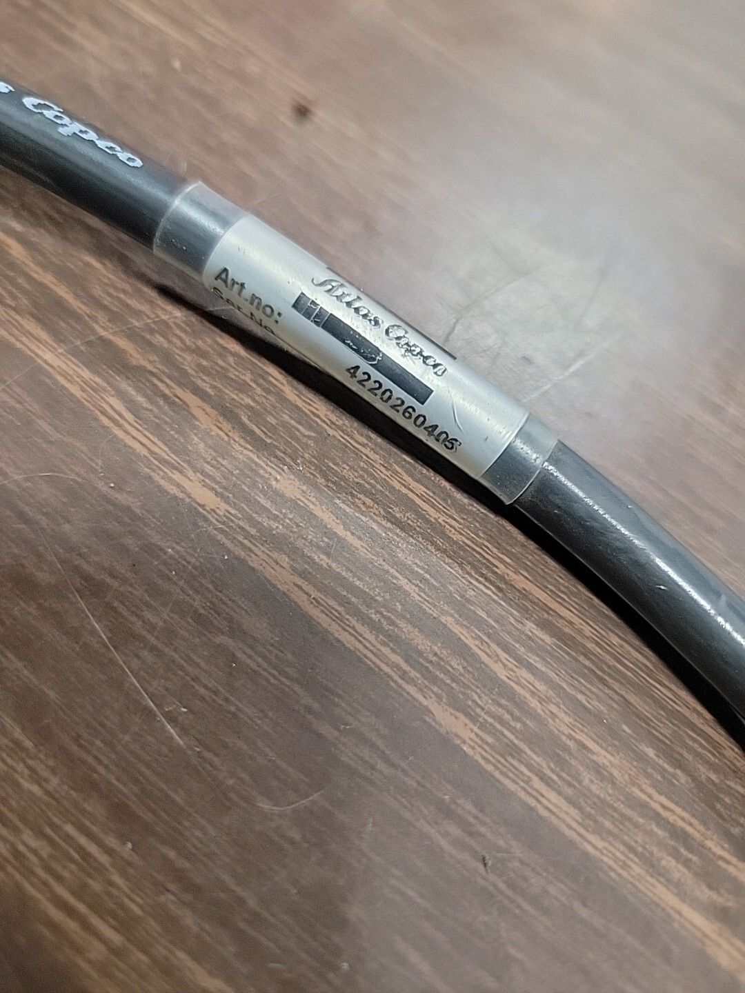 Atlas Copco 4220 2604 05 Cable