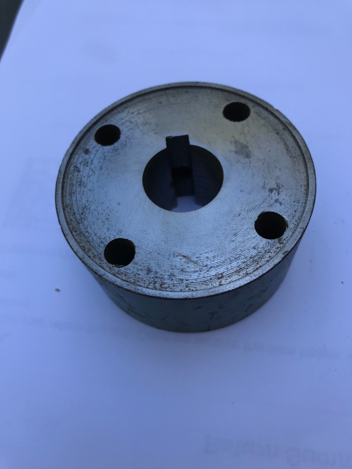 TB WOODS 6SC-H SPACER HUB, BORE 20MM .787 key 1/4″. rack b