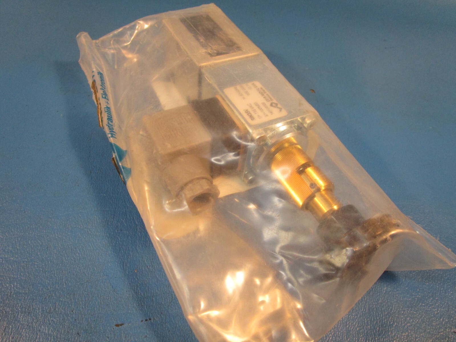 WANDFLUH BM4Z42A-R115/H36, Solenoid Valve 115vac