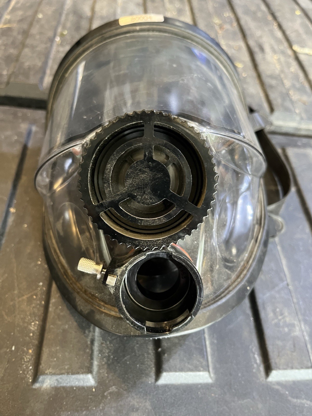 NORTH HONEYWELL MD/LG FULL FACE MASK 80004