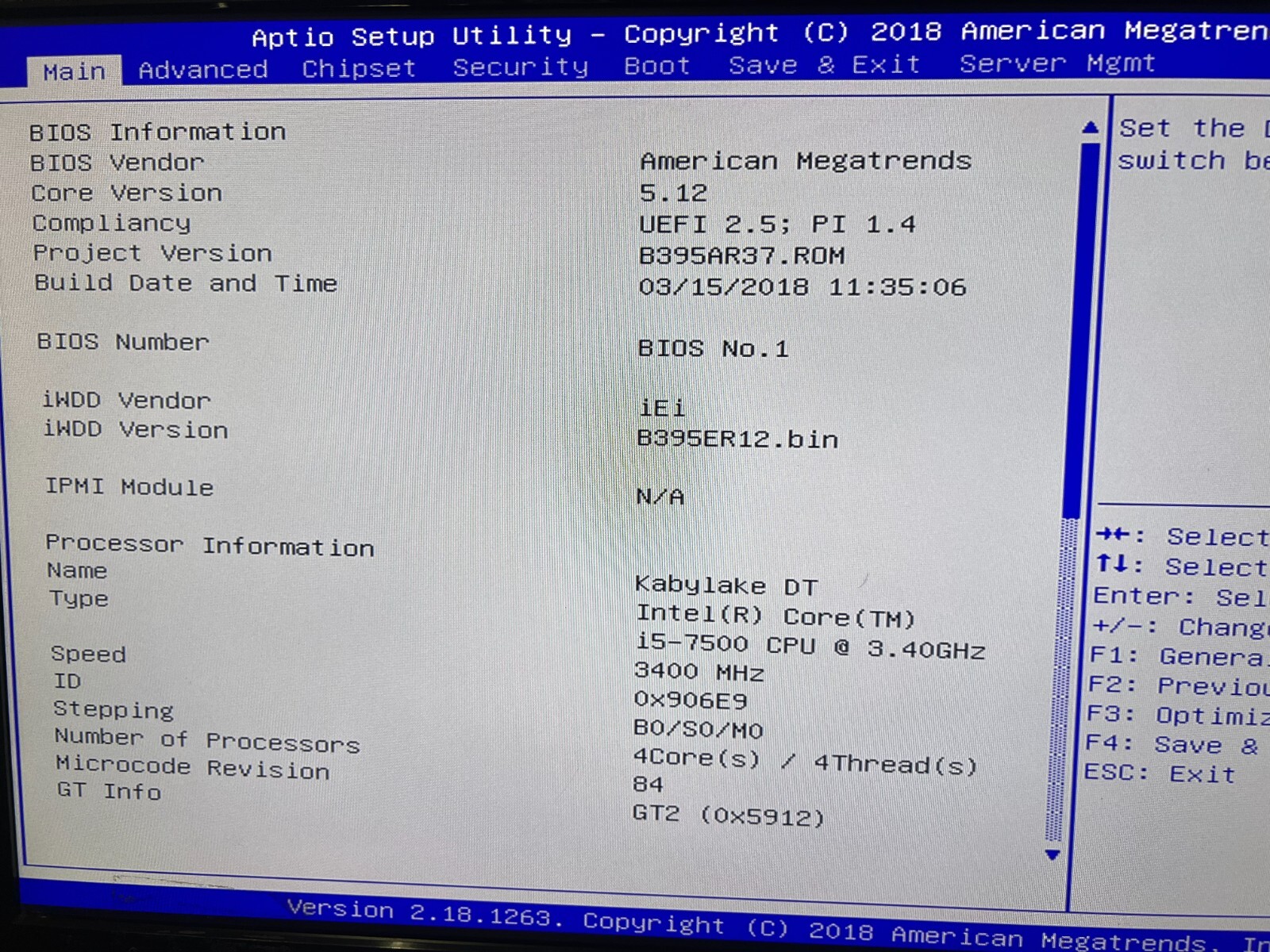 IEI PCIE-Q170-R10 Intel i5-7500 DDR4 4GB TESTED Industrial PC IPC Fast Shipping
