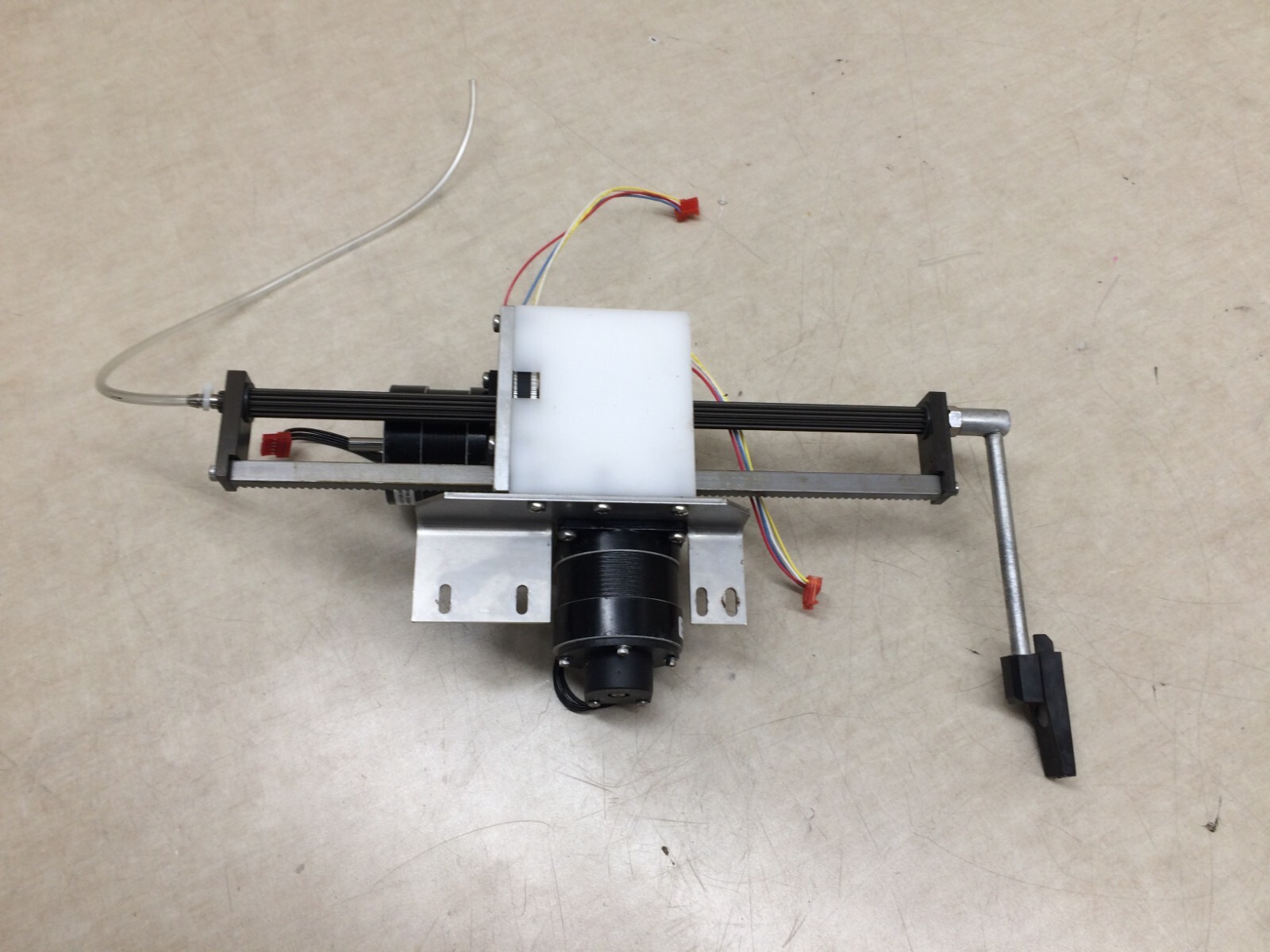 Mettler Toledo RFID Security Tag Applicator Assembly and Motors 82641700A X/Y