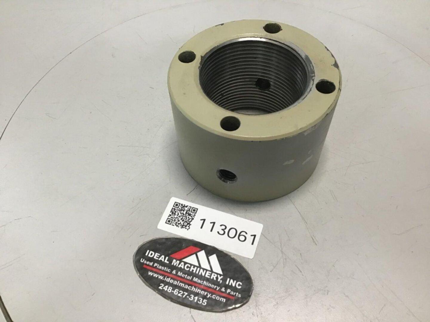 VAN DORN DEMAG Tie Bar Nut 341220ST Used #113061