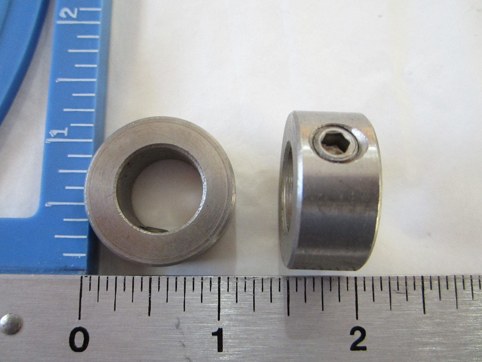 SIGMA ENGINEERING 2715 TUBE RING, DEMINERALIZER LOT OF 5