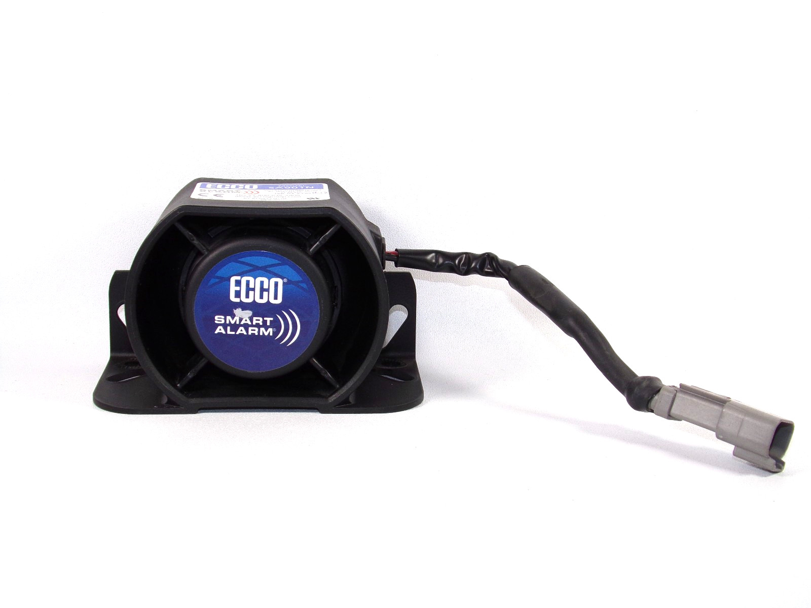 ECCO Smart Alarm SA901N Adjusts Automatically 82dB(A) to 107 dB(A), 12-24VDC