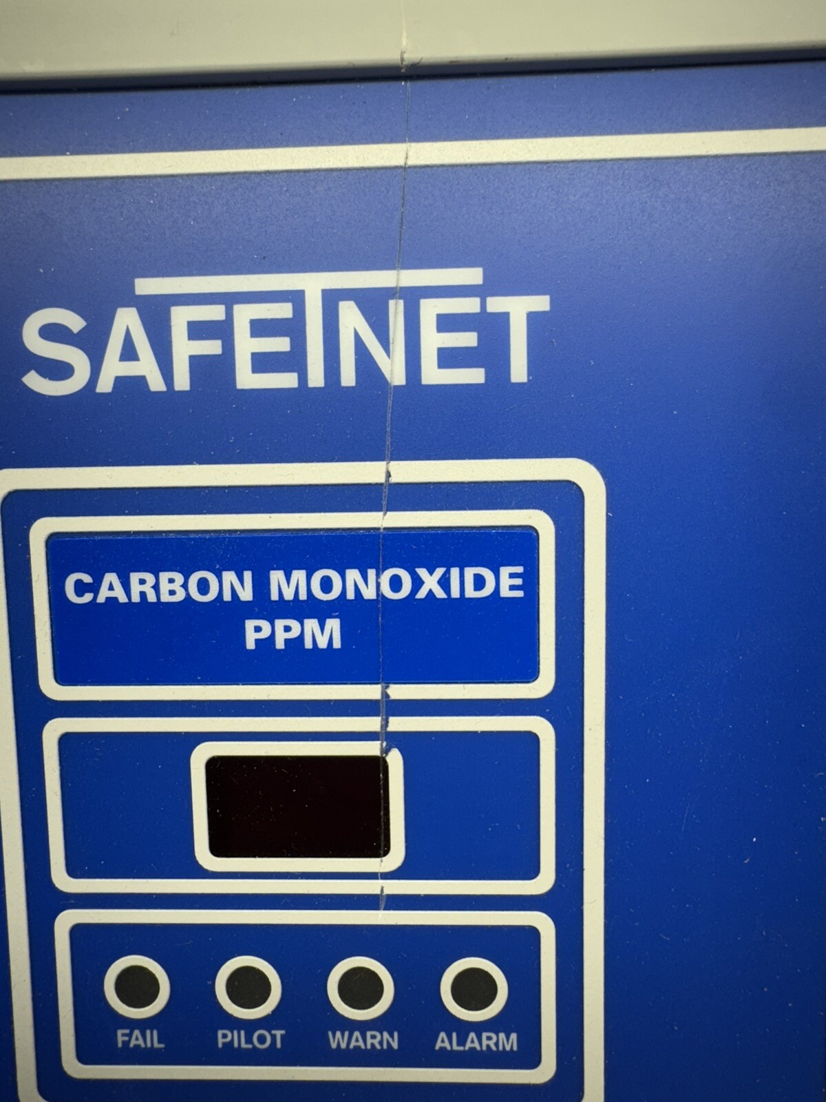 GASTECH SAFETNET TYPE 100 GAS MONITOR 72-1300-01 W/ SENSOR 57-7210 EXPLOSION NEW