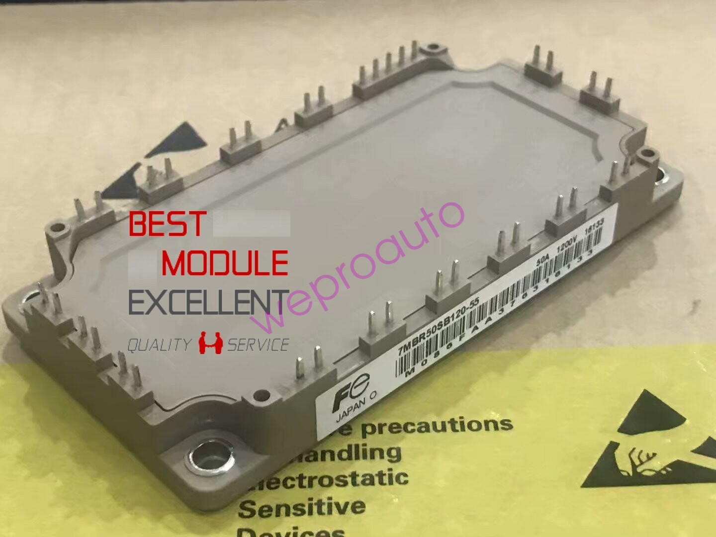 1PCS FUJI 7MBR50SB120-55 power supply module NEW 100% Quality Assurance
