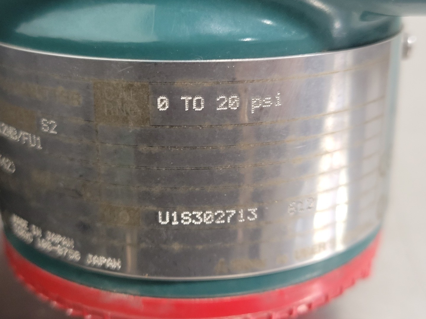 Yokogawa Gauge Pressure Transmitter EJX430A