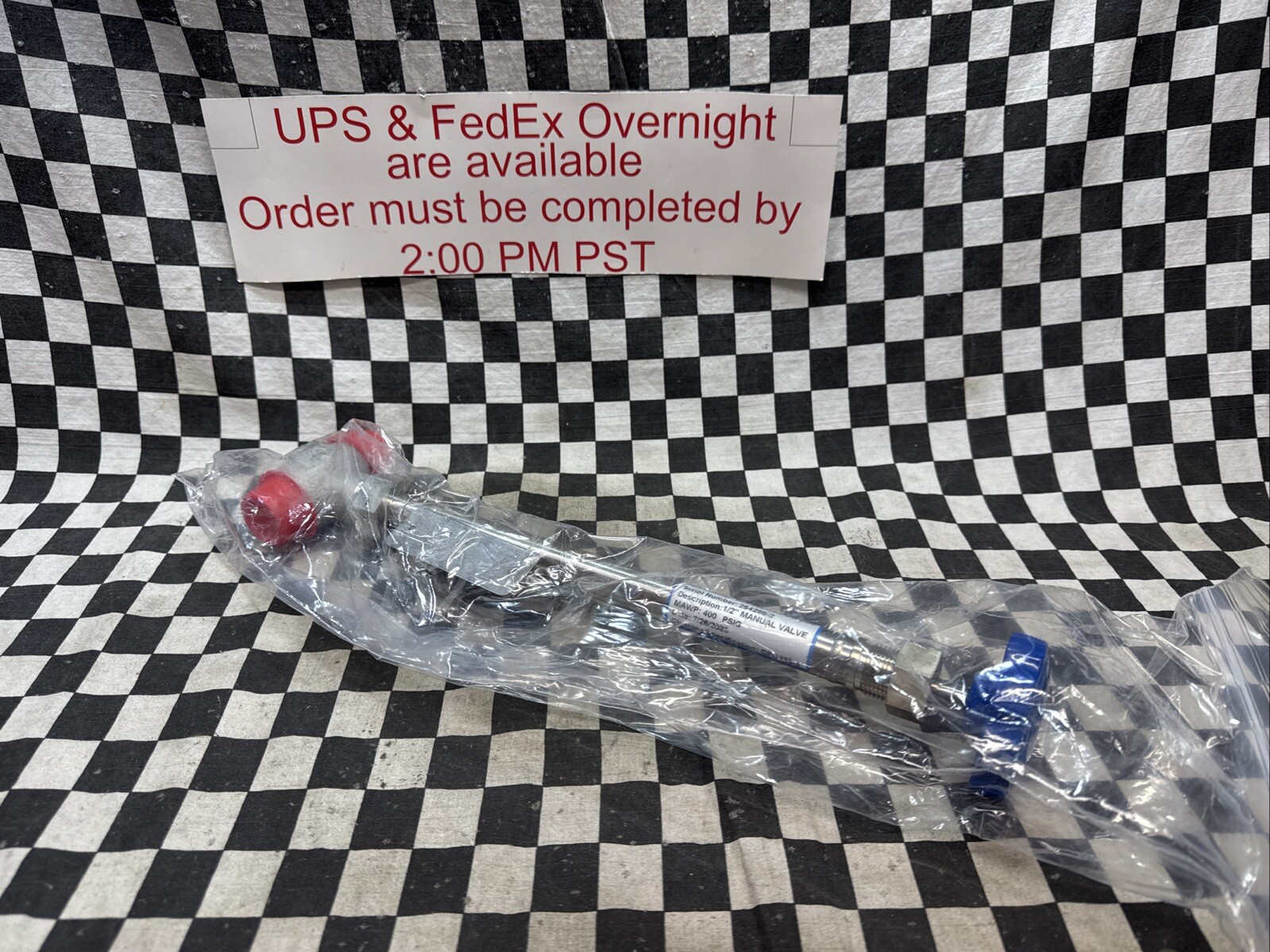 Cryogenic Shutoff Valve 1/2″ NPT, EC44-084-CWPG6M-GC, EC44084CWPG6MGC SHIPSAMEDY
