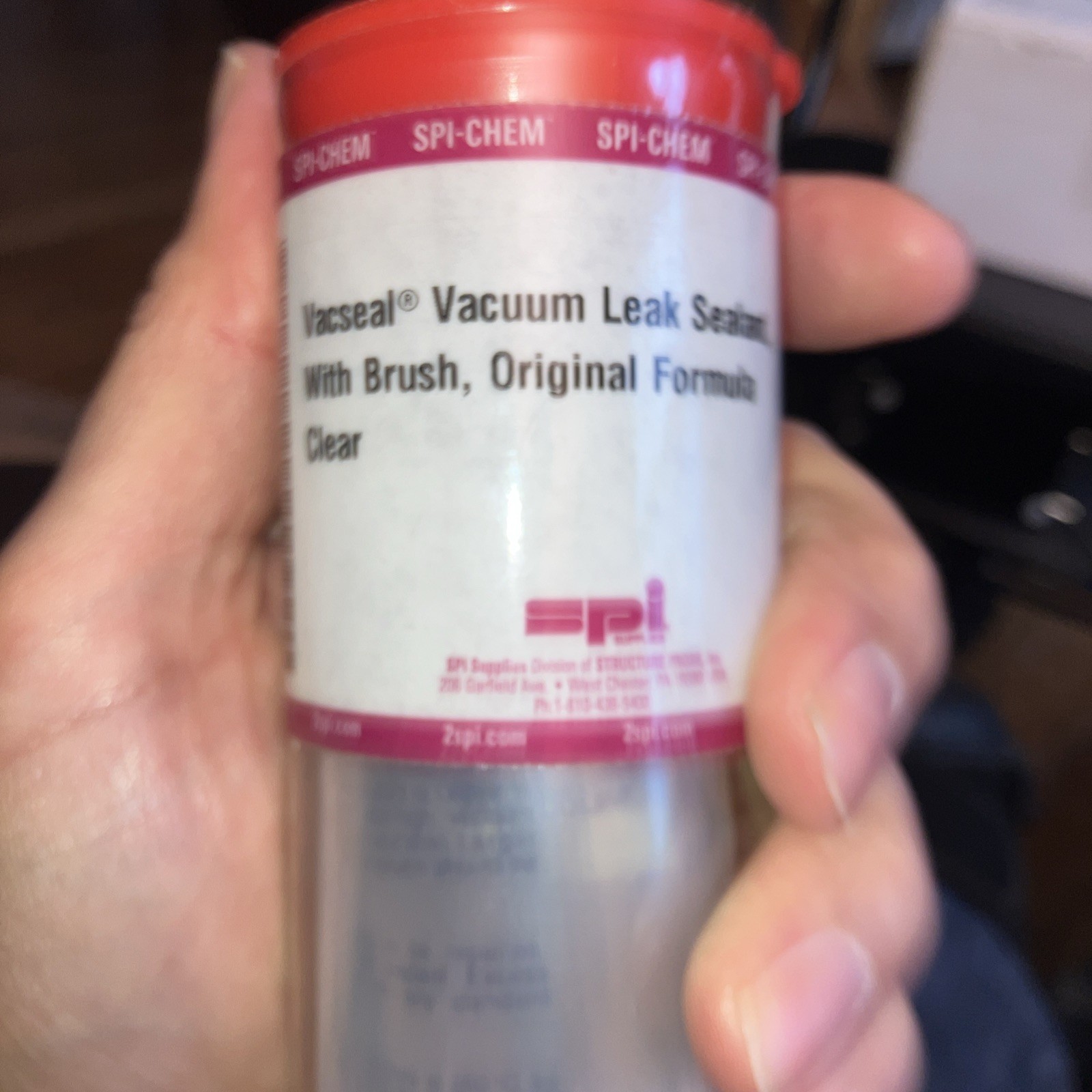VacSeal , 2oz, With Brush