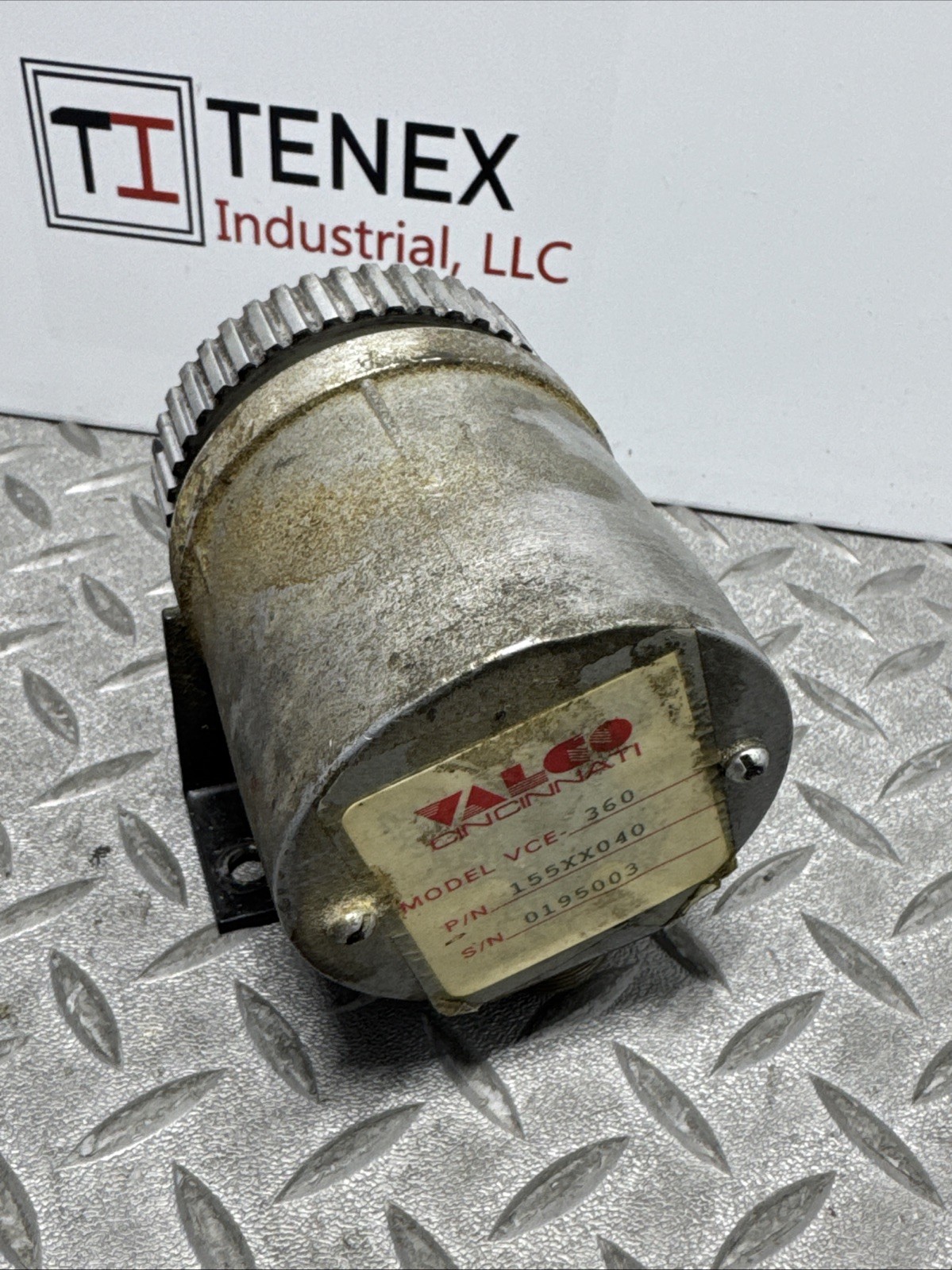 Valco Cincinnati 155XX040 Model VCE-360 A-18