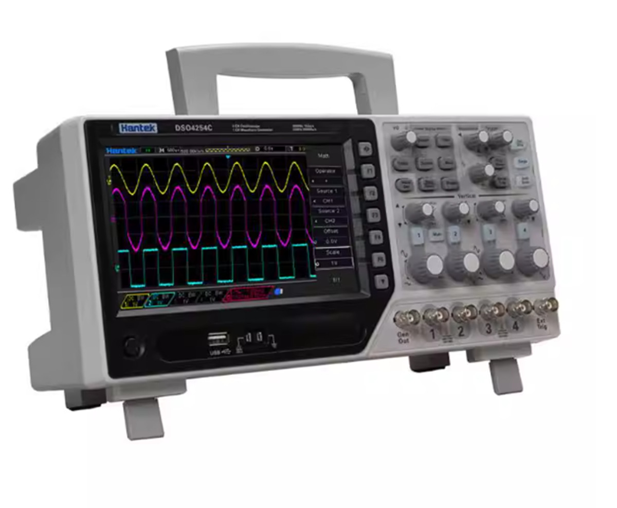 One Brand New HANTEK DSO4254C Digital Storage Oscilloscope 64K 4CH 250MHz