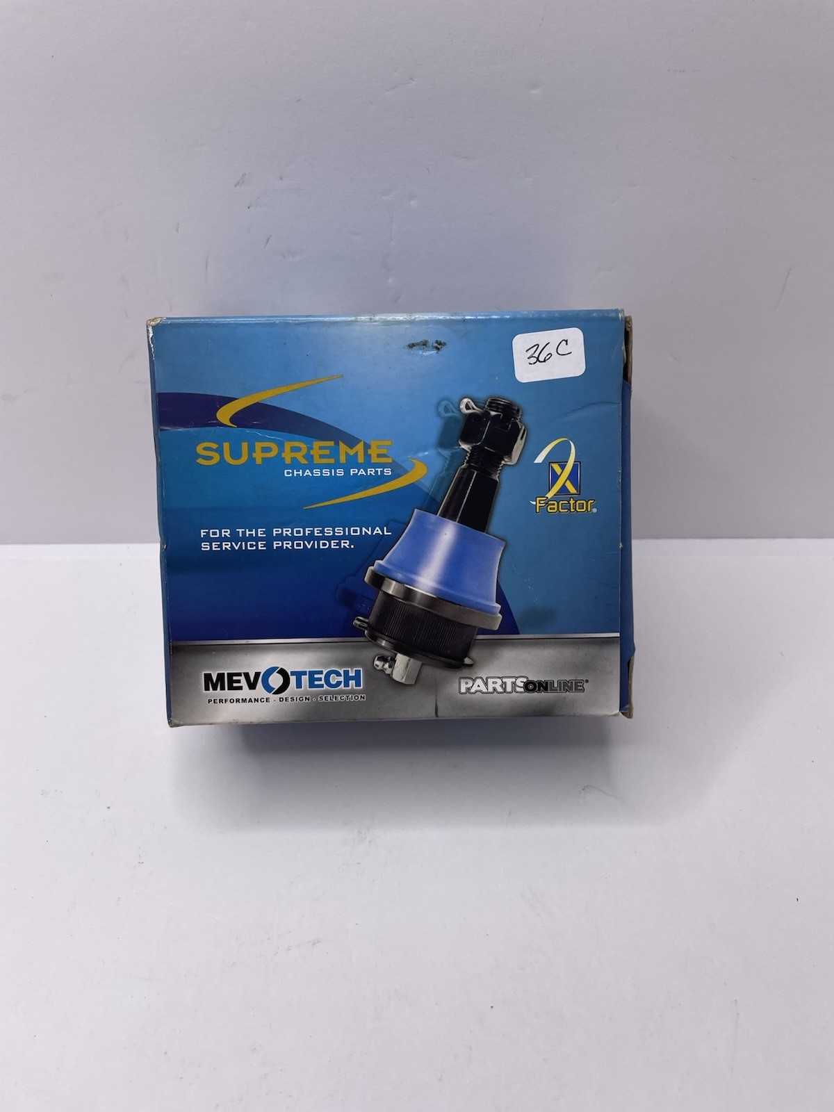 MOVOTECH ES2231RL Steering Tie Rod End for Chevrolet Corvette New! #36C