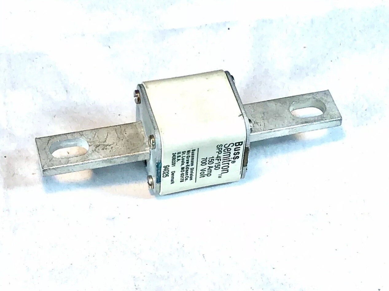 NEW BUSS SEMITRON SPP-4F150 Fuse 150 Amp (700 Volt) NOS Money Back Guarantee