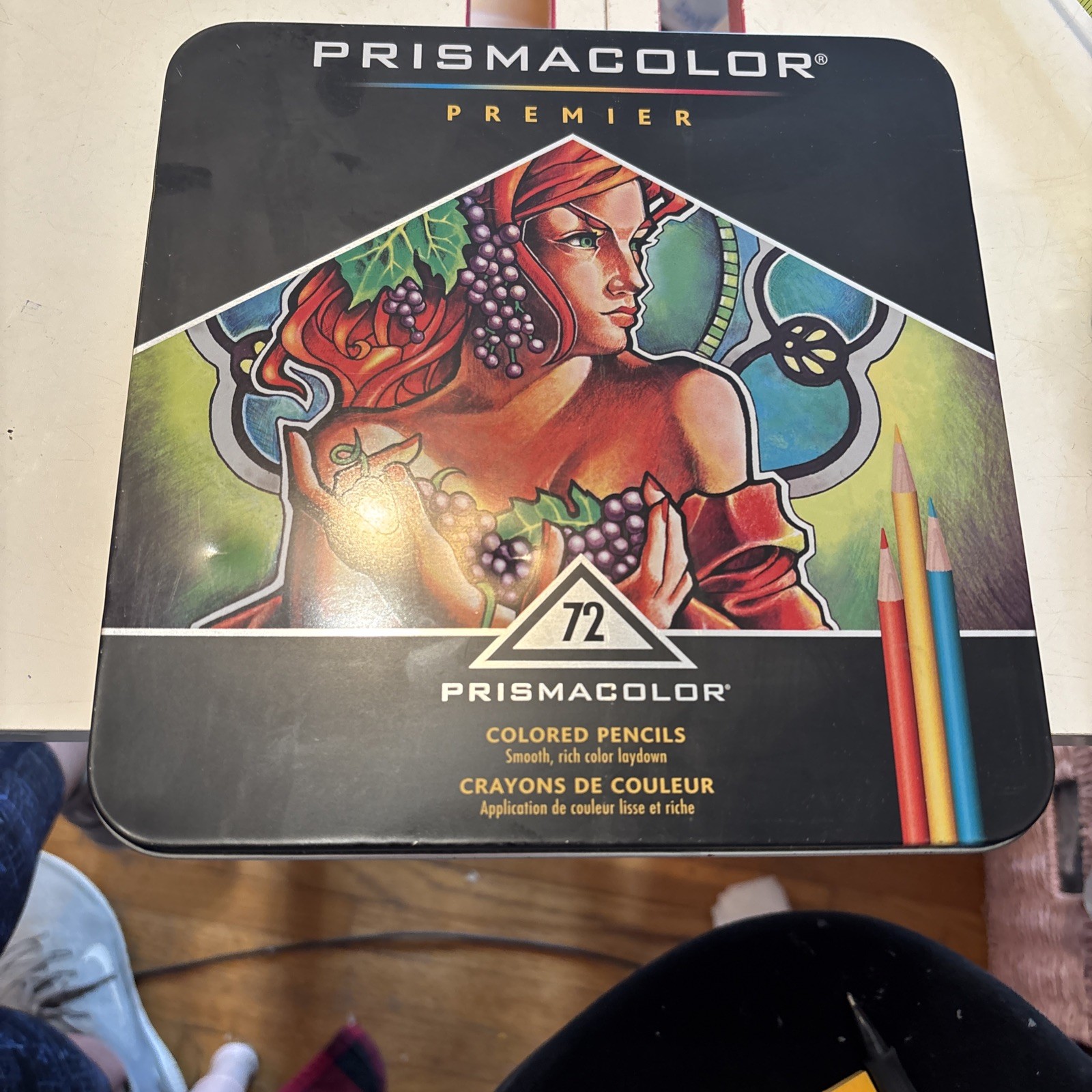 Sanford Prismacolor Premier Colored Pencils – Set of 72 pencils – used