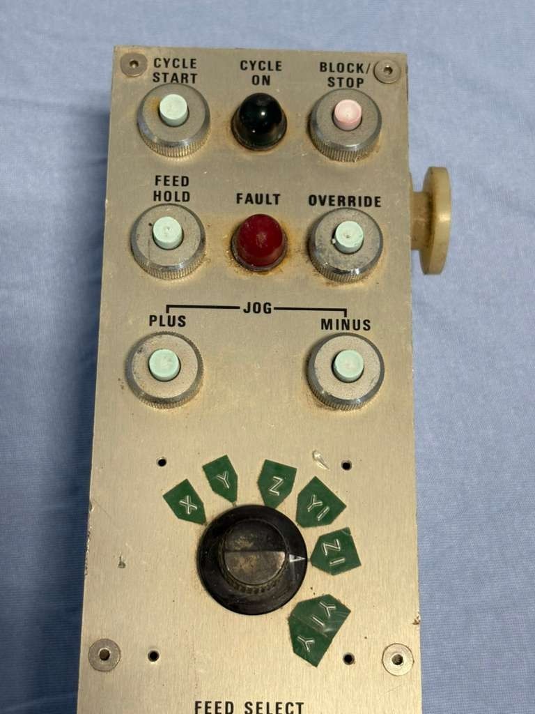 Vega CNC Servo-Control Panel