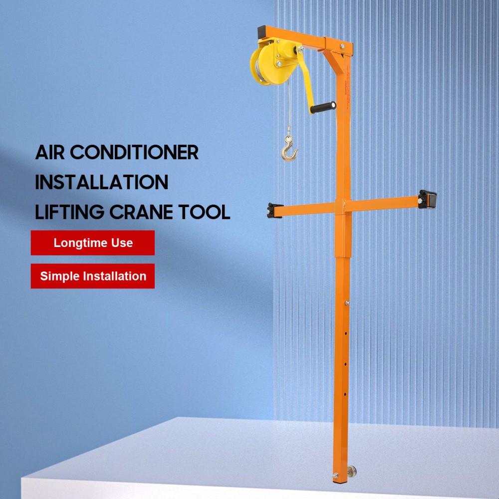 Air Conditioner Bracket Outside Installation lifting Tool 10M Bracket Crane Tool
