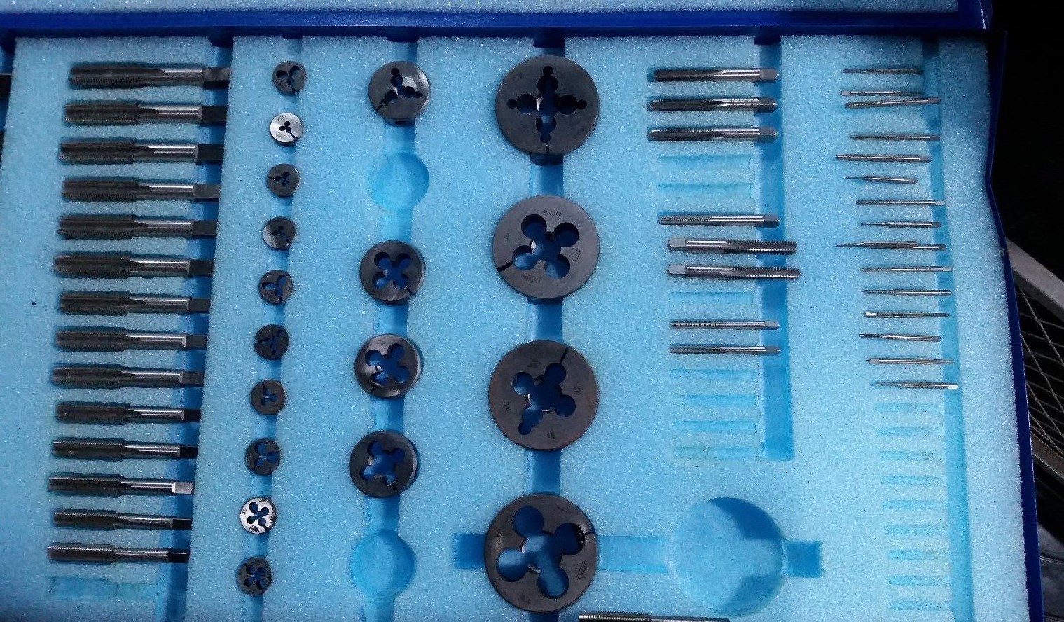 GREENFIELD U.S. SCREW THREADING SET #6
