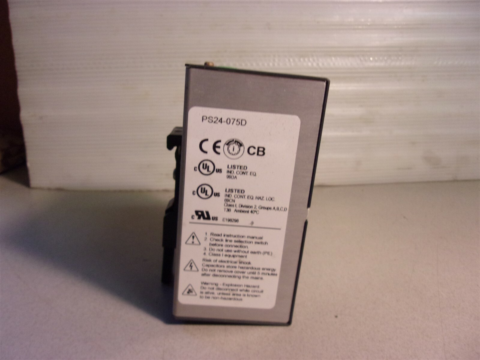 Automation Direct PS24-075 75W Industrial Power Supply 24V@3A *FREE SHIPPING*