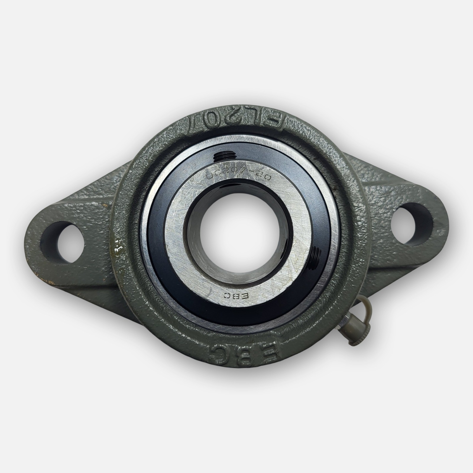 NEW EBC UCFL207-20 2 BOLT FLANGE BALL BEARING 1-1/4” *READ*
