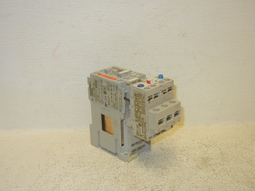 SPRECHER SCHUH CA7-12C-10 USED CONTACTOR W/ CEP7-A32 OVERLOAD RELAY CA712C10