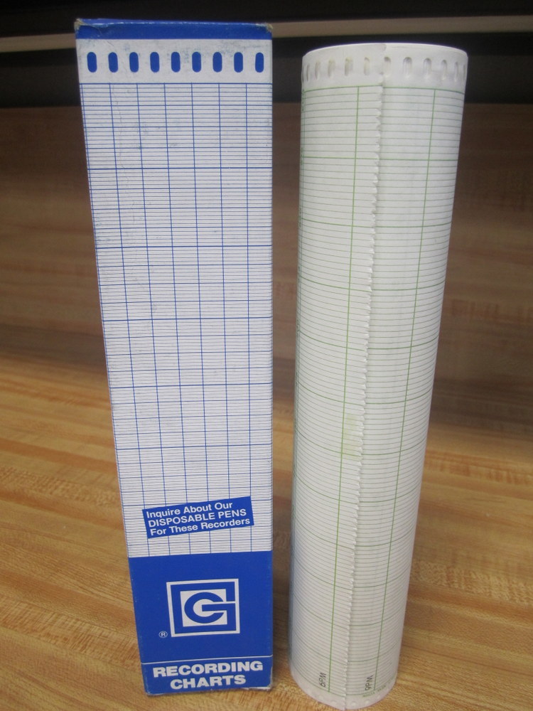 Graphic Controls 00262048 Recording Charts
