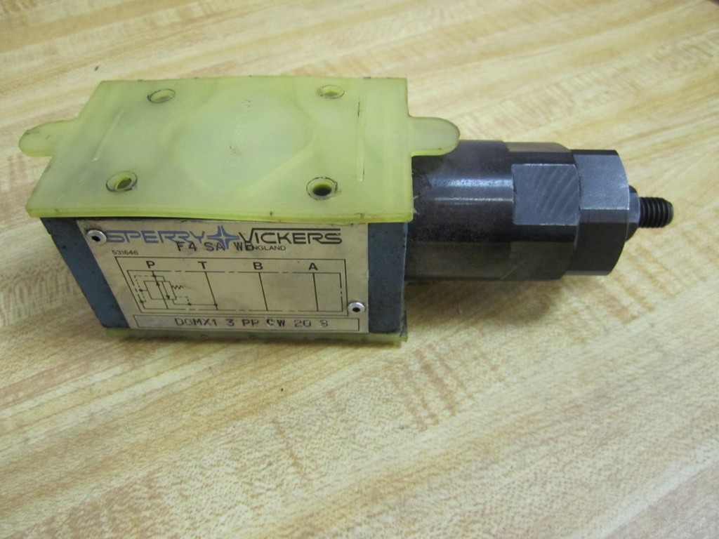 Sperry/Vickers DGMX1 3 PP CW 20 S Reducing Valve DGMX13PPCW20S