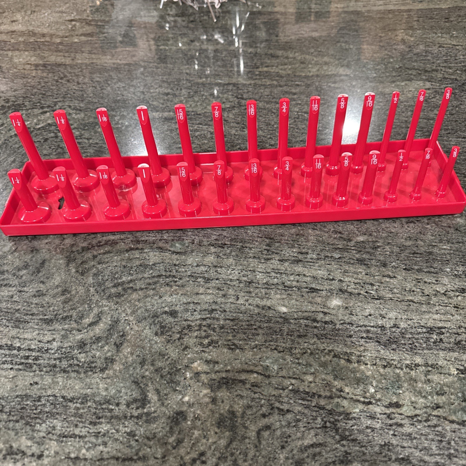New Snap On 1/2 Tray ya12fr 3/8-1-1/4” Red
