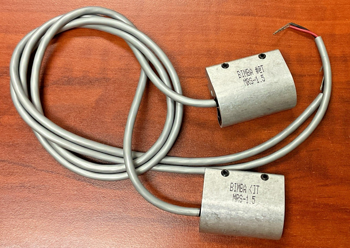 NEW, ( LOT OF 2 ) BIMBA MRS-1.5 MAGNETIC REED SWITCH, FREE SHIPPING