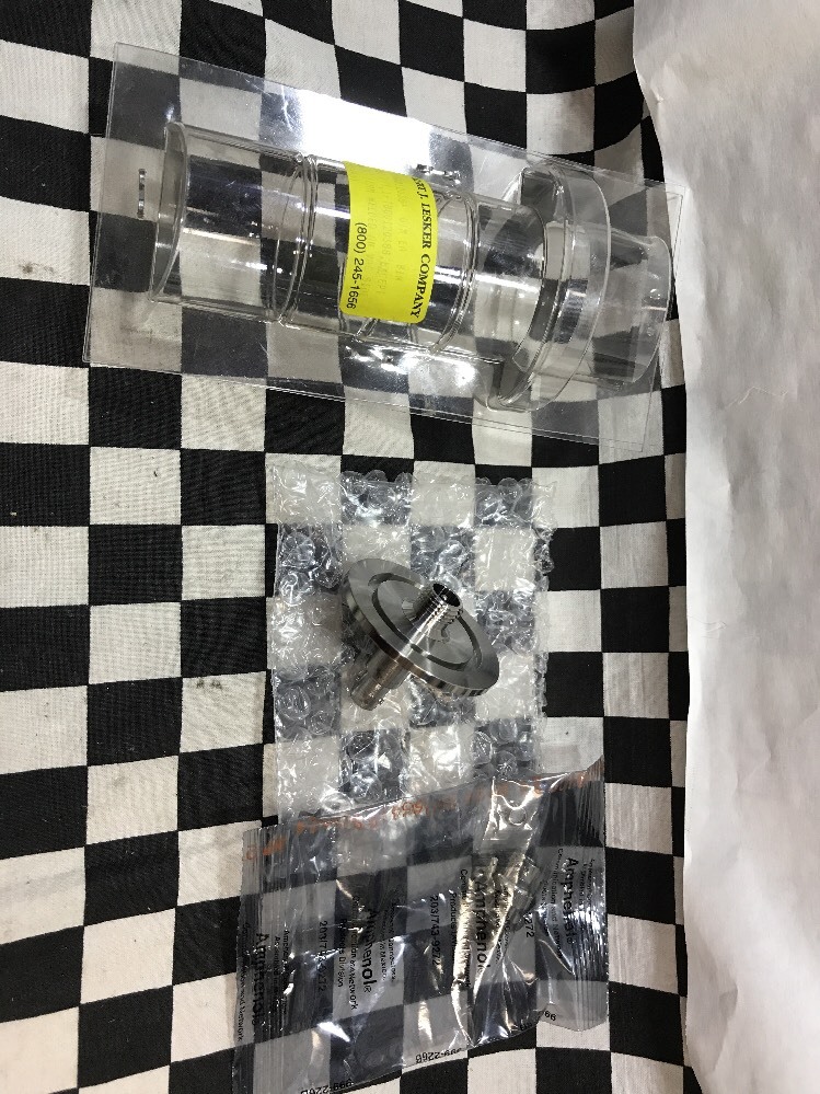 Kurt J Lesker BNC Feedthroughs KF40 single, IFTBG012038B, 203/743-9272 #1550E1