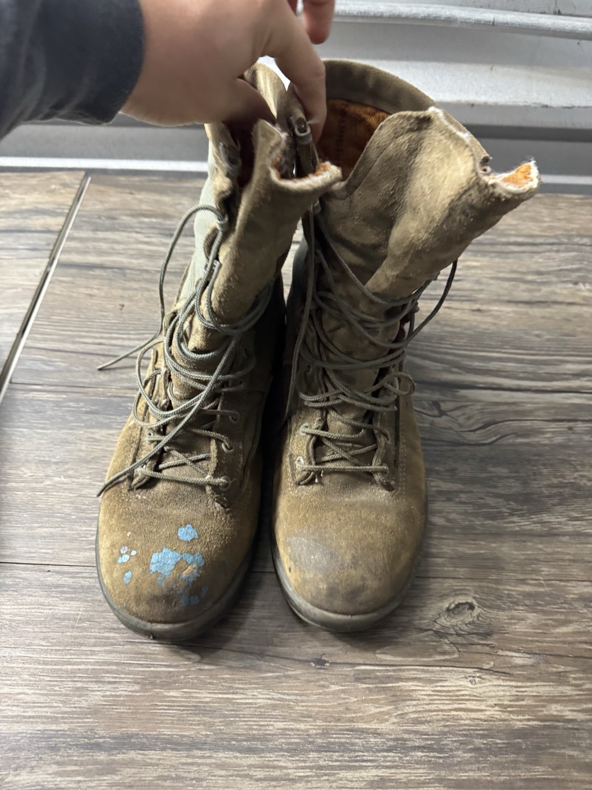 Belleville 695V Combat Boot 9.5W Coyote