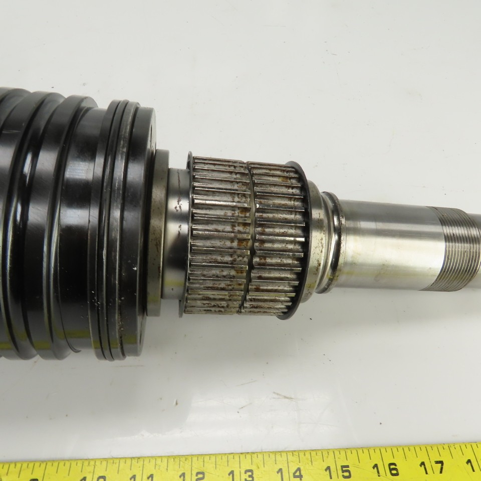 20-3/8″ OAL Spindle Cat 40 W/3-1/2″ Belt Drive 1-3/8″ Drawbar Tube 7-1/4″ Flange