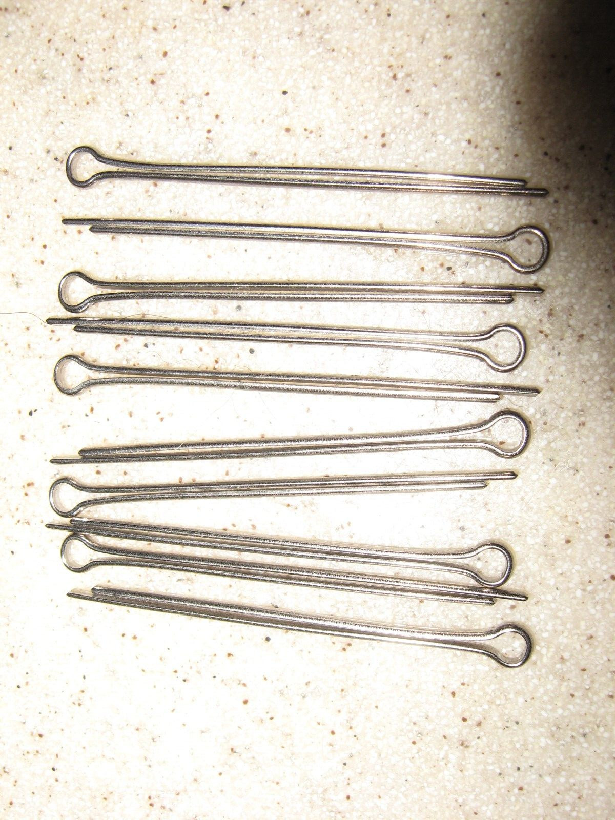 10 each Monel 400 5/64″ x 1- 3/4″ Cotter Pins for Spirax Sarco APT14 & APT14 HC