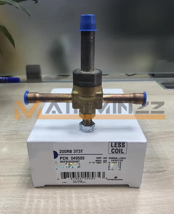 1PC Emerson 200RB 3T3T Solenoid Valve Fast delivery 200RB3T3T New