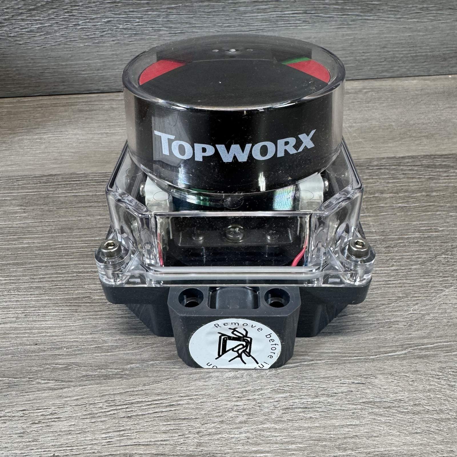 Emerson Fisher TopWorx TVA-M2WGNAM Valve Limit Switch Valvetop Switchbox Control