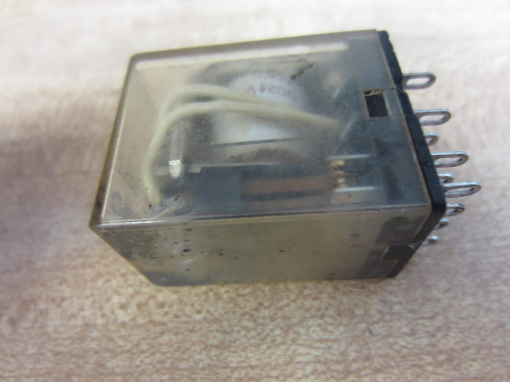 Omron MY4-24V DC Relay MY4-24VDC (Pack of 3)