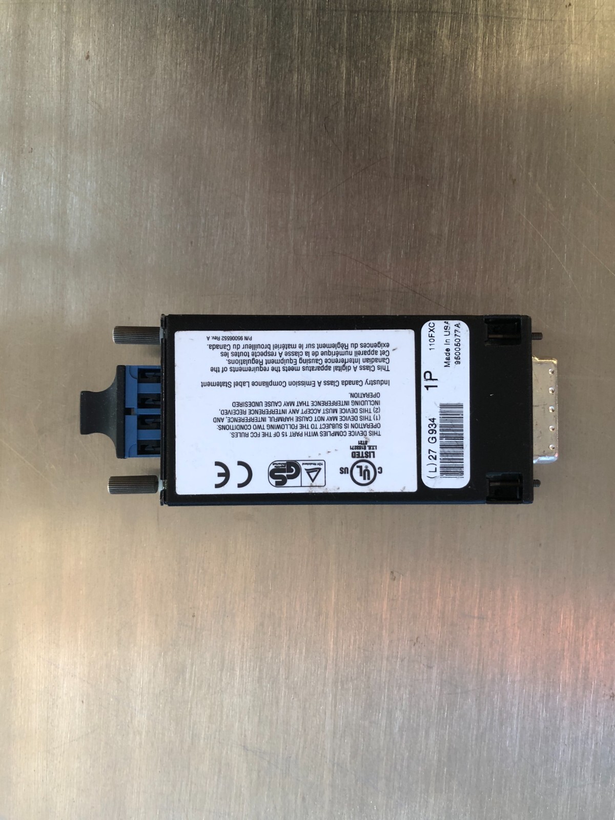Digi MIL-110FXC Single Mode Transceiver Mii To 100Base Fx Fiber-Mii