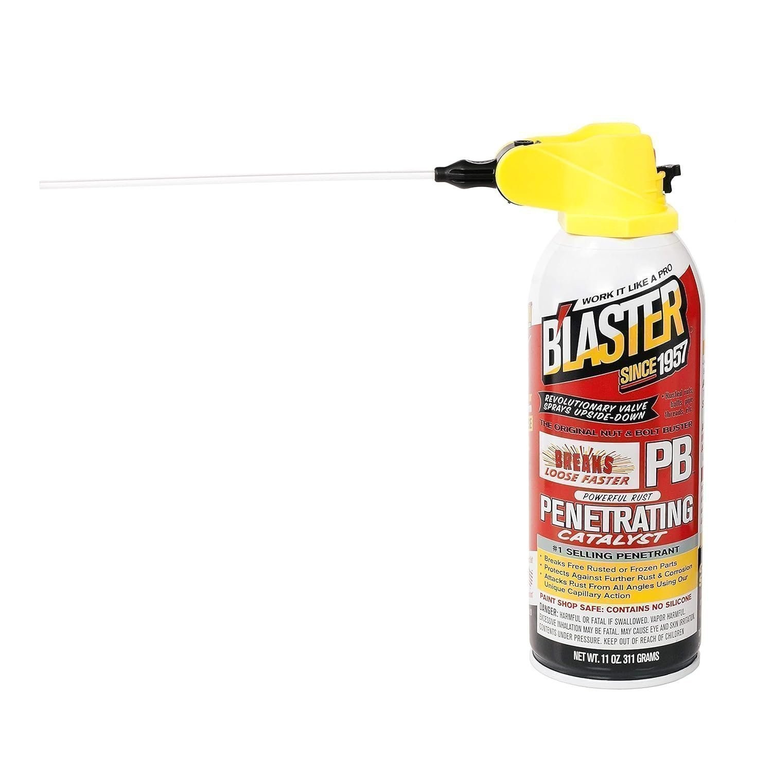 B’laster – PB-DS Rust Free Penetrating Catalyst, Includes B InLaster ProStraw…