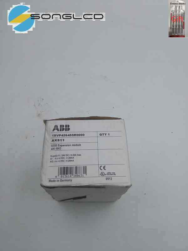 1PCS NEW AX511 1SVP4255R0000via DHL or FedEx