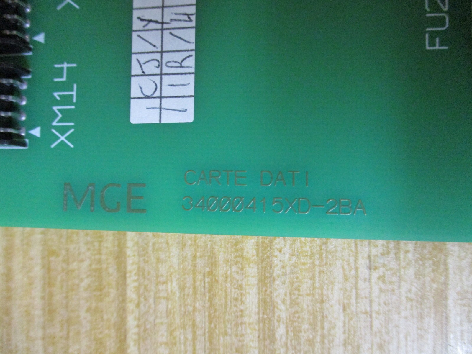 MGE 34000415XD-2BA Circuit Board DATI