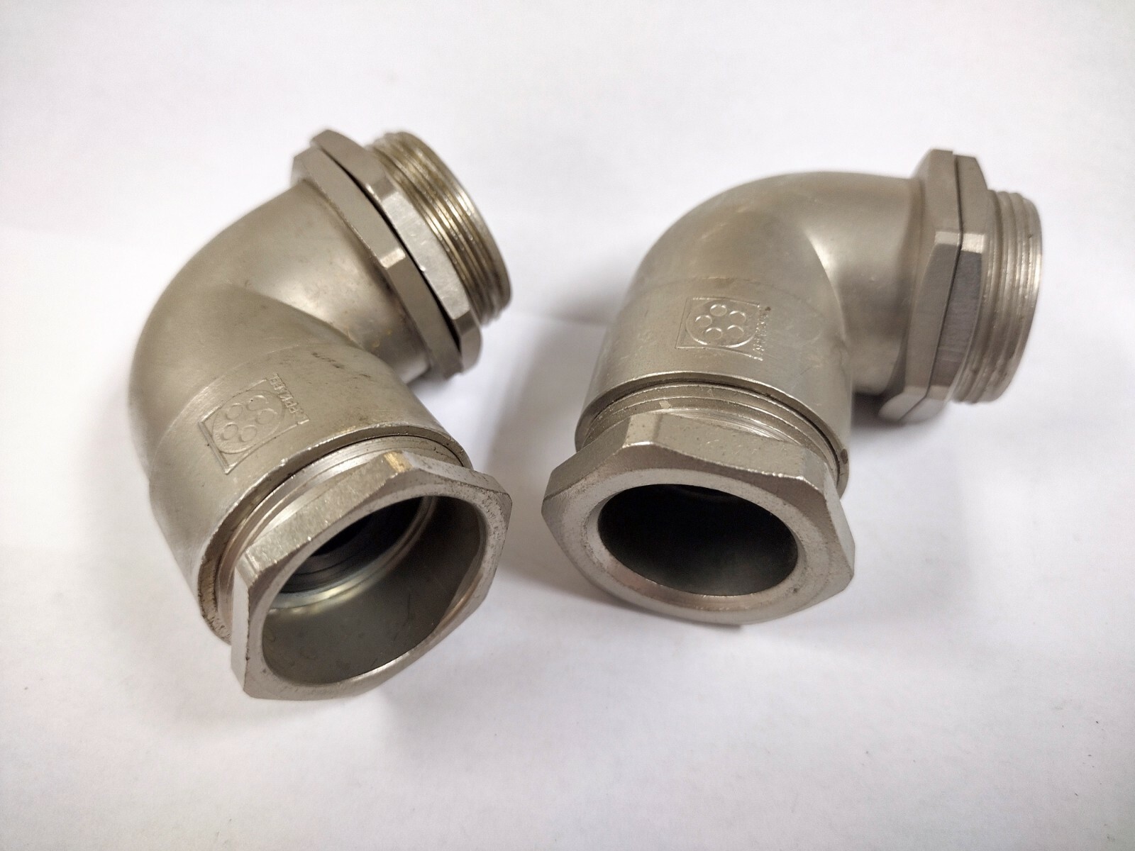 LAPP KABEL (2-PACK) PG21 90° CABLE GLAND FITTINGS