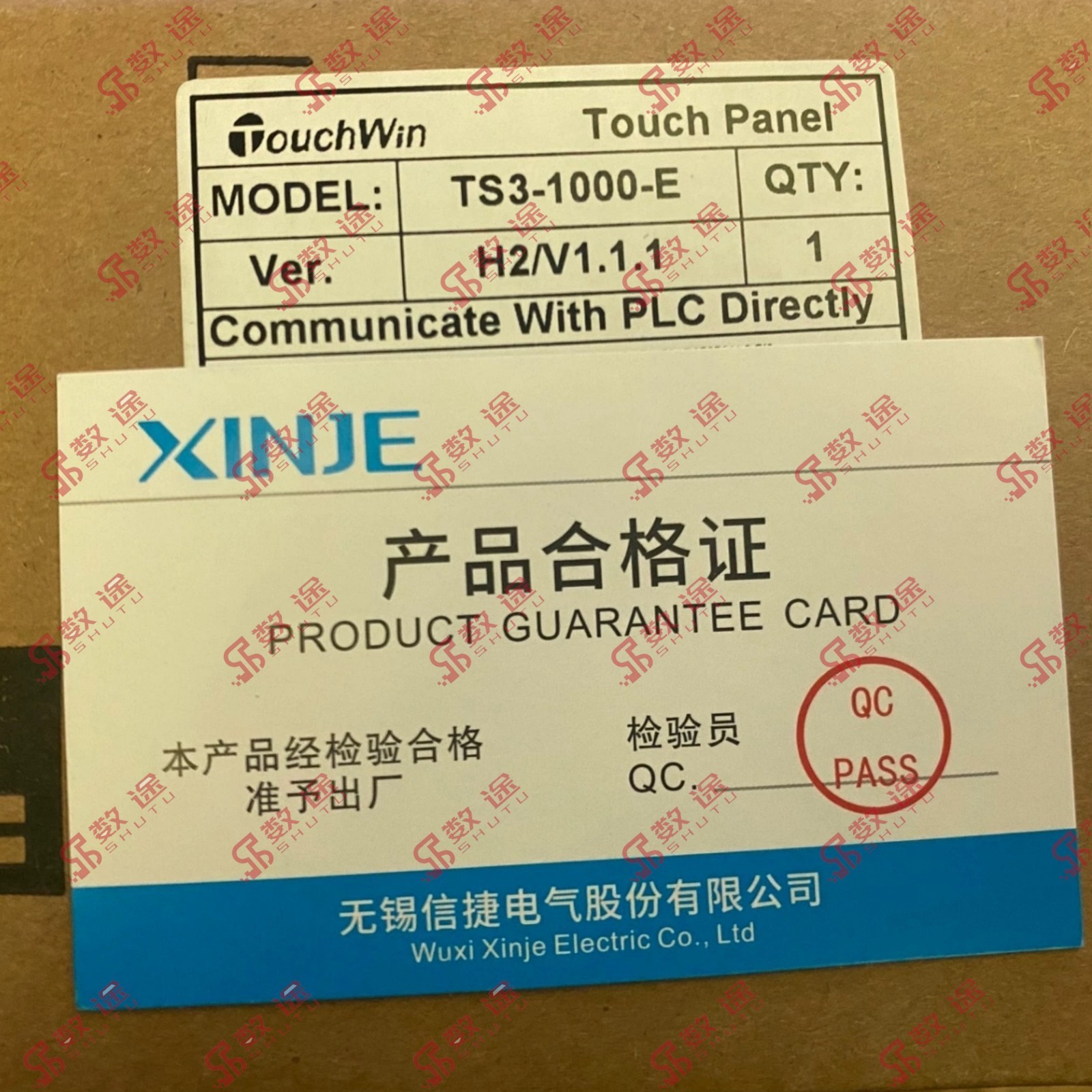XinJie TS3-1000-E HMI Touch Panel#1pcs new in box