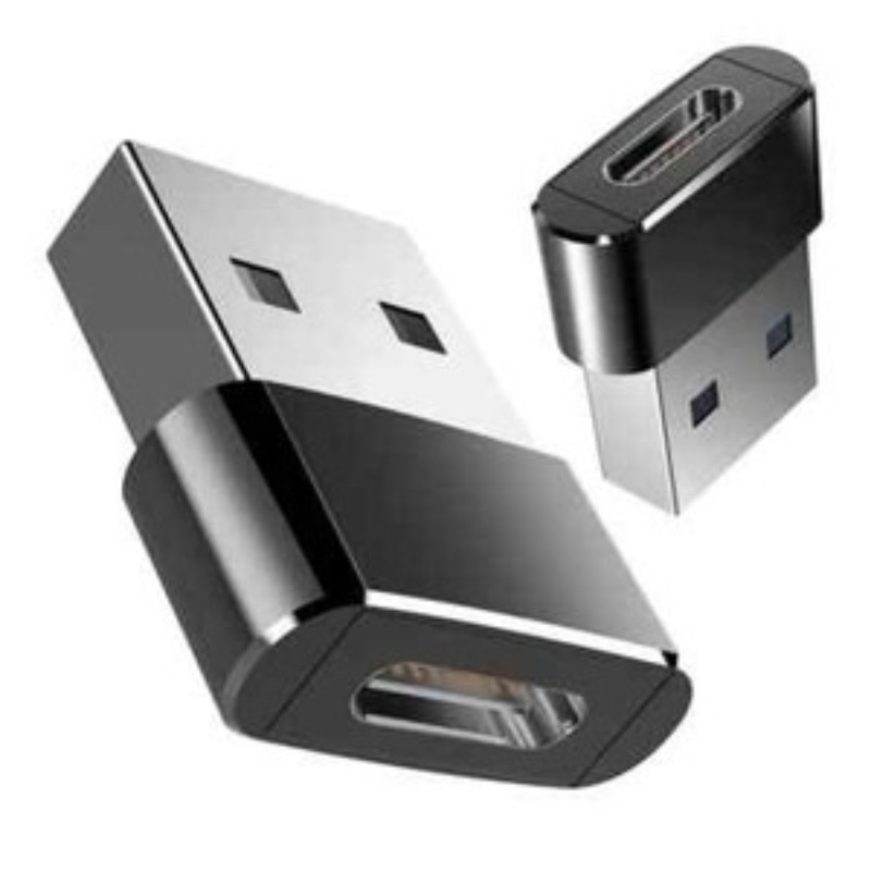 3 PACK USB C 3.1 Type C Female to USB 3.0 Type A Male Port Converter Adapter NEW