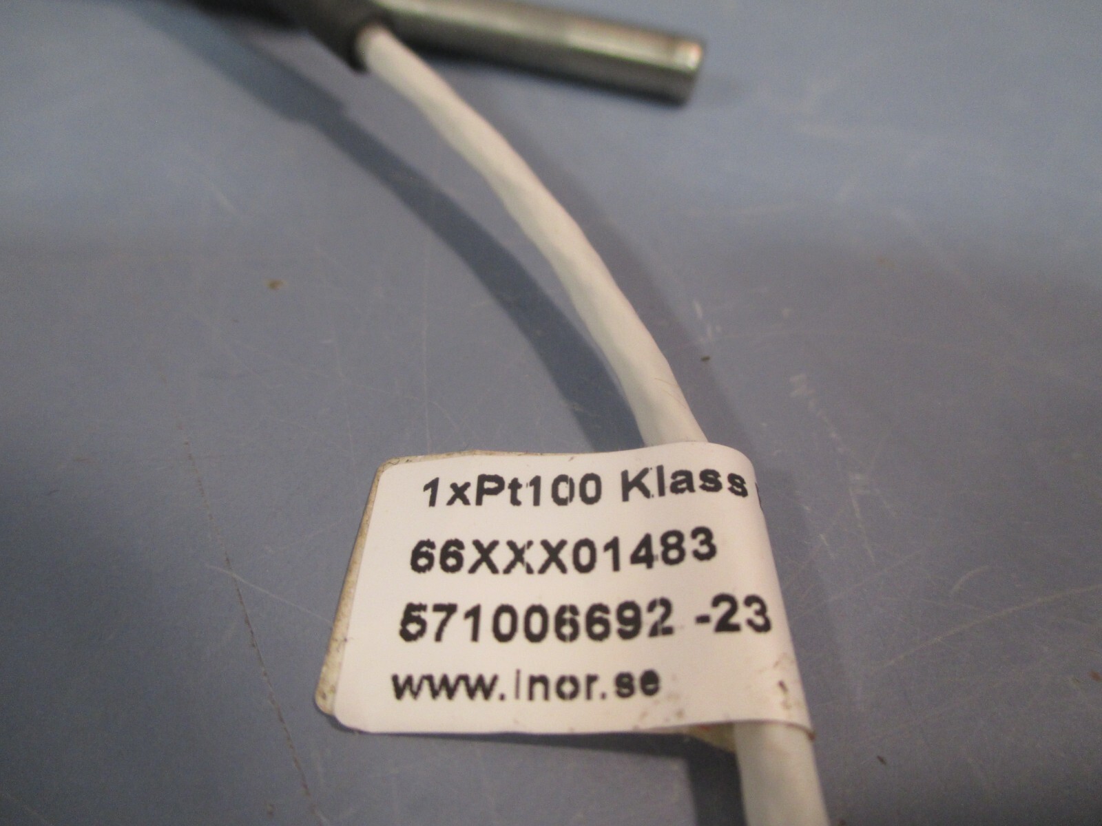 Inor 66XXX01483 1xPt100 Klass B TEMPERATURE SENSOR 571006692-23