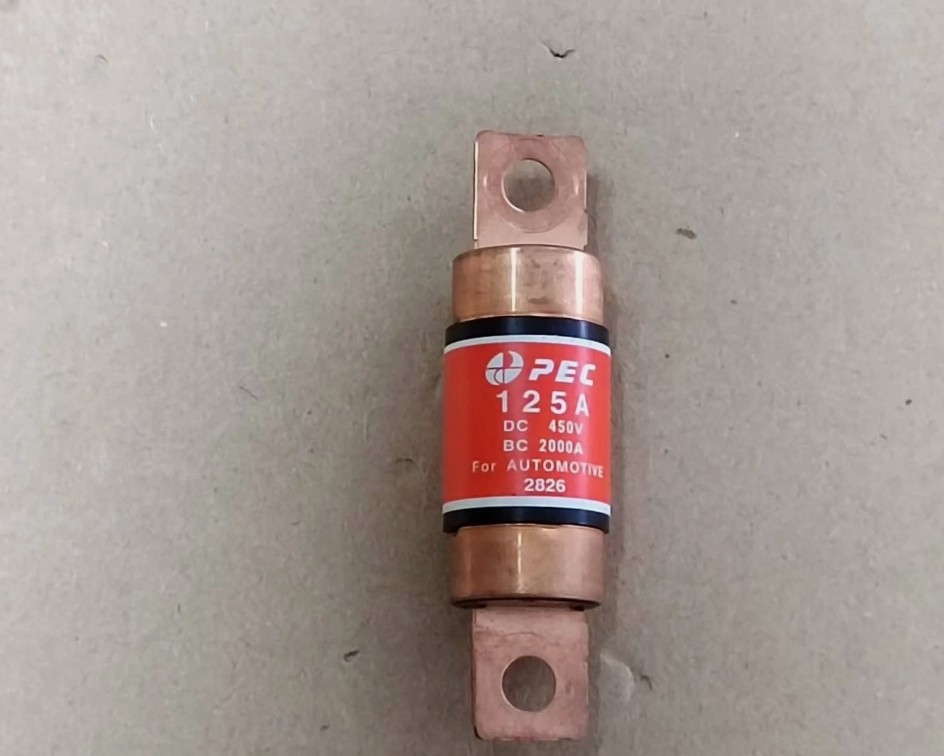 New For PEC 125A New Energy High Voltage Automotive Fuse DC450V BC2000A
